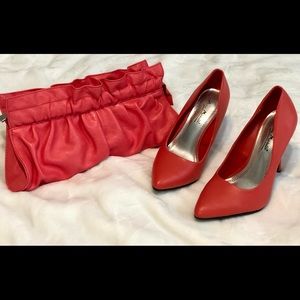 Brand New Shoes/Used Raffled Pouch